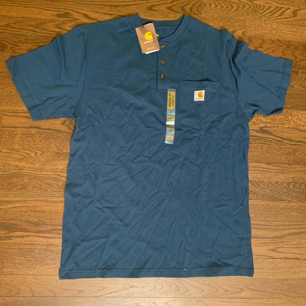 Carhartt Henley pocket T-shirt